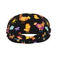 thumbnail image 2 of Wukai Flowe Rooster Sports sweatband,Men & Women Sweatband Headband for Running, Cross Training, Racquetball, Working Out, 2 of 7