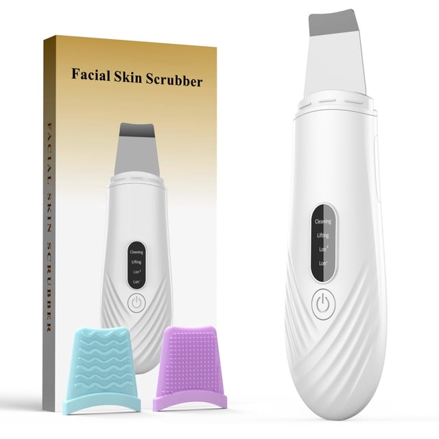 Espátula Facial Limpiadora DABZAL para Eliminación de Puntos Negros Blanca