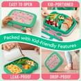 thumbnail image 4 of bentgo Kids Bento Box 5-Compartment Tropical 19.2 oz. (BGKDPT-TRO), 4 of 8