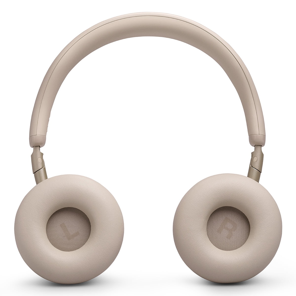 JBL Live 680NC Wireless Over-Ear Noise Cancelling Headphone Bundle with gSport Case (Champagne)