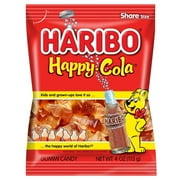 Haribo Happy Cola Gummy Candy 4oz
