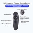 thumbnail image 2 of Fishing Bait Boat 500m Remote Control Bait Boat Dual Motor Fish Finder 1.5KG Load Supports Auto Cruise/Auto Course Correction With LED Light Suitable for Fishing, 2 of 8