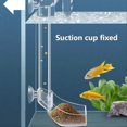 thumbnail image 5 of Aquarium acrylic feeding tube anti-stuck fish design transparent, 5 of 5