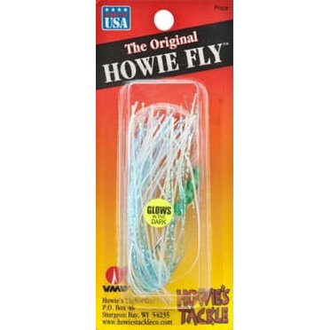 Howie's Glitter Aqua Fly - Captain Chuck's II