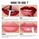 thumbnail image 2 of Tinte labial peel-off - Delineador de labios mate de larga duración, color altamente pigmentado, aceite labial peel-off, resistente al agua, a prueba de transferencia, no pegajoso., 2 of 5