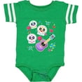 thumbnail image 3 of Inktastic Day of the Dead Owl Sugar Skulls and Guitar Boys or Girls Baby Bodysuit, 3 of 5