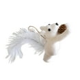 thumbnail image 2 of KLKCMS Squirrel Toy Pendant Christmas Tree Decoration Crafts Festival Layout Xmas Decor 15cmx5cmx10cm, 2 of 9