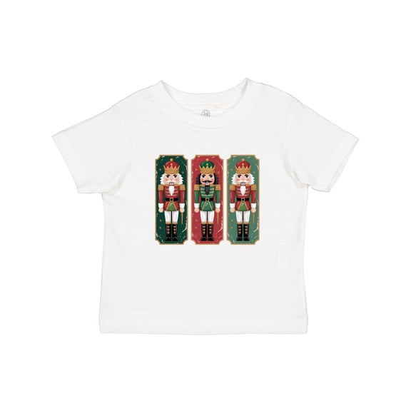 Inktastic Christmas Nutcracker Trio Boys or Girls Baby T-Shirt