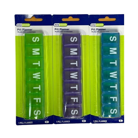 Ezy Dose Pill Planner Large 1 ea