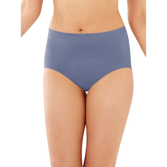 Women's Bali Comfort Revolution Seamless Brief Panty