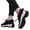 Dark Purple, variant on Comfort Running Shoes, Sneakers for Women, Orthopedic Sneakers Breathable Women Walking Shoes Slip On Trainers Women's Comfortable Casual Ladies Athletic Shoe Thick Bottom, Black 8.5