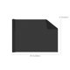thumbnail image 3 of Blackboard Wall Sticker Removable Kids Drawing Board Reusable Office Training Blackboard, 3 of 8
