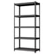 thumbnail image 1 of 5 - tier heavy - duty adjustable industrial steel almacenamiento shelving unidad, 1 of 7