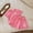 585Hot Pink1533, variant on Child Girls Summer Outfit Sets Short Sleeve Tee And Shorts Two Piece Casual Playwear Comfortable Breathable Kids O-Neck Lovely Daily Clothing Sets