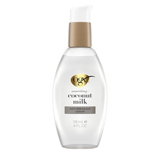 OGX Nourishing + Coconut Milk Anti-Breakage Hair Serum, Leave-In