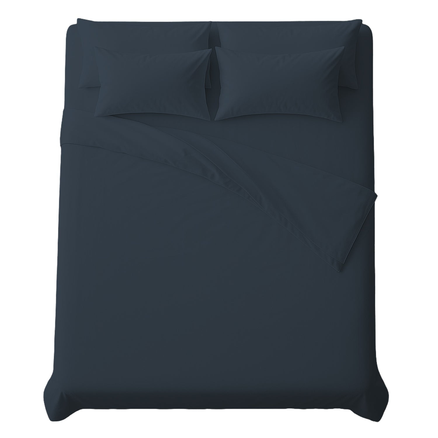 6-Piece Microfiber Bed Sheets ? Ultra-Soft, Wrinkle-Free, Deep Pocket Fit