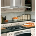 thumbnail image 6 of Ge Profile Uvi7361sw 430 Cfm 36" Wide Island Range Hood - Stainless Steel, 6 of 9