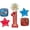 1st, variant on Star Wars Party Supplies The Last Jedi 5th Birthday Balloon Bouquet Decorations