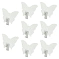 thumbnail image 2 of 8 ganchos de pared para toallas, decorativos, resistentes, para colgar cuadros, llaves, sombreros y bolsos en el dormitorio o la oficina., 2 of 8