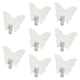 thumbnail image 2 of 8 ganchos de pared resistentes para cocina, porche, perchero, toalla, metal Blanco, 2 of 9