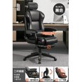 thumbnail image 1 of Design Swivel Gaming Office Chair Ergonomic Bedroom Floor Aluminium Mobile Armchairs Revolving Metal Cadeira Office Supplies My Lux Decor Round, 1 of 31