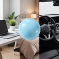 thumbnail image 5 of Super Large Fluid Ball Fidget Toy, Slow Rising Fidget Cheese Ball, Moldable Stress Relief Toy for Adults Kids, Blue 50ml, 5 of 7