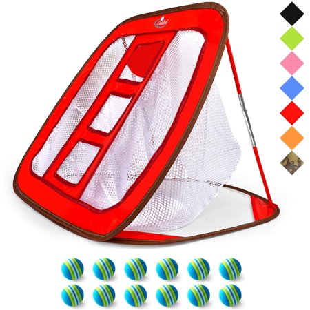 Galileo Pop Up Golf Chipping Net Practice Nets Training Square Chipping Golf Hitting
