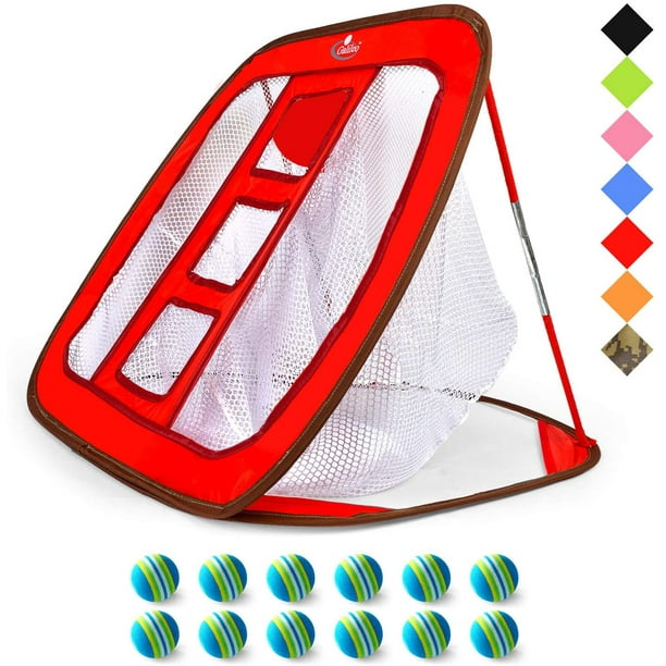 Galileo Pop Up Golf Chipping Net Practice Nets Training Square Chipping