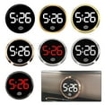 thumbnail image 2 of Multicolor Interior Clock For Car Vehicle Watch Car Supplies Novelty Car Clock, 2 of 9