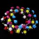 thumbnail image 5 of Zhuge Diademas de flores para mujer, corona de flores para novia, suministros para fiestas de bodas, guirnaldas florales, corona para el cabello, diademas florales, A02, 5 of 5