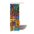 thumbnail image 2 of WOPOP Bensor Bridge Waterproof Polyester Bathroom Shower Curtain 36x72 Inches, 2 of 2