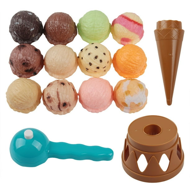 Stackable ice best sale cream cone toy