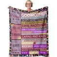 thumbnail image 1 of LHSHID Grandma Birthday Gifts Grandma Gift Ideas Gigi Gifts for Grandma Grandma Gifts Gifts for Grandma Birthday Gifts for Grandma for Grandma Gift Blanket 50x60in, 1 of 6