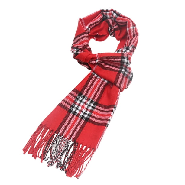 Bufanda Unisex A Cuadros Para Hombre Y Mujer Bufandas Oversize Bufandas Suaves Para Regalo De Cumpleaños, Navidad Y Año Nuevo