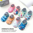 thumbnail image 2 of Wosthever 1 par de zapatillas deportivas para niños pequeños, antideslizantes, para niños y niñas, zapatos de natación, botas subacuáticas para Type3 NO3 Wosthever OD022052-12, 2 of 6