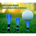 thumbnail image 5 of Paquete de 50 Tees de Golf de PláStico Reduce la FriccióN y el Giro Lateral Tees de Golf de PláStico de 5 Puntas Accesorios de Golf de 3-1/4 Pulgadas, 5 of 5