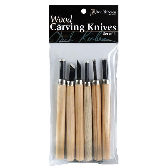 Richeson 6-Tool Wood Carving Set