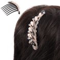 thumbnail image 3 of Pearl Hair Side Comb Hair Comb Clip Wedding Bride Hair Accessory Decorative Comb, 3 of 9