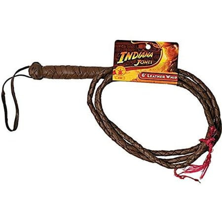 Indiana Jones 6 inch Leather Whip Costume