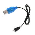 thumbnail image 6 of STARTIST 4x3.7V Charging Cable Replacement Battery Charger RC Helicopter Charging Cable 3.7V USB Port, 6 of 8