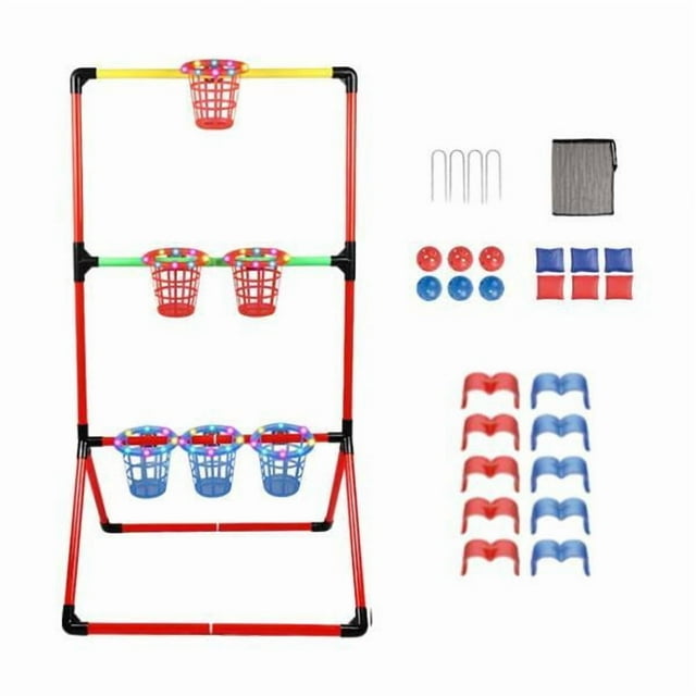 Bolsas de frijoles juego de frijoles juego de frijoles, jardín, juguetes de patio trasero para niños niñas niños pequeños interiores al aire libre,