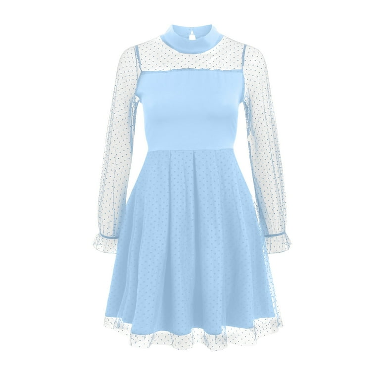 light blue easter dress Royal Blue Satin A-line Long Evening Dress, Royal Blue Prom Dress –  Cutedressy