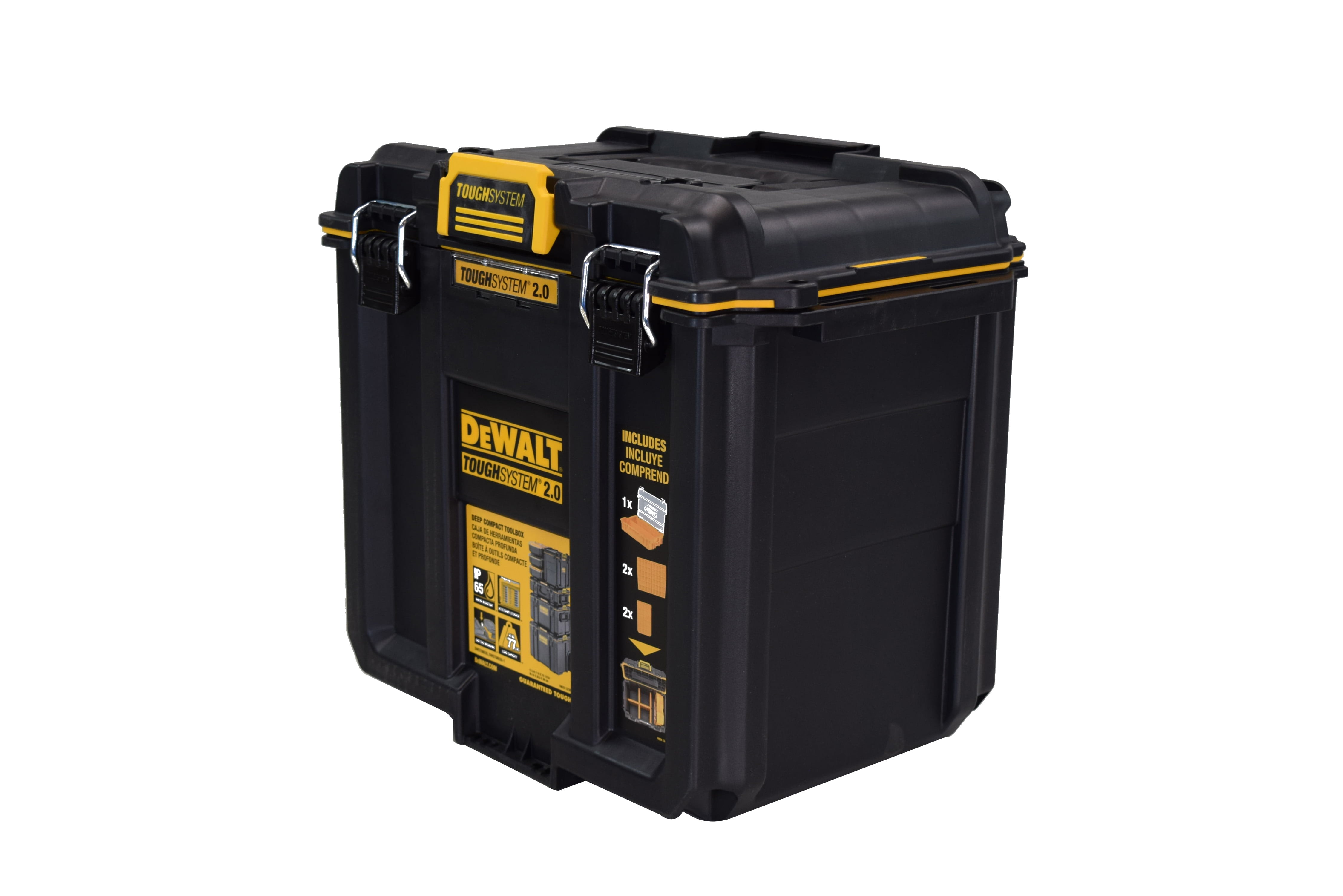DeWalt DWST08035 Tough System 2.0 Deep Compact Toolbox