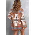 thumbnail image 2 of AMERTEER Womens 2022 Fashion Open Front Long Sleeve Cardigans Sweaters Coats with Pockets, 2 of 5