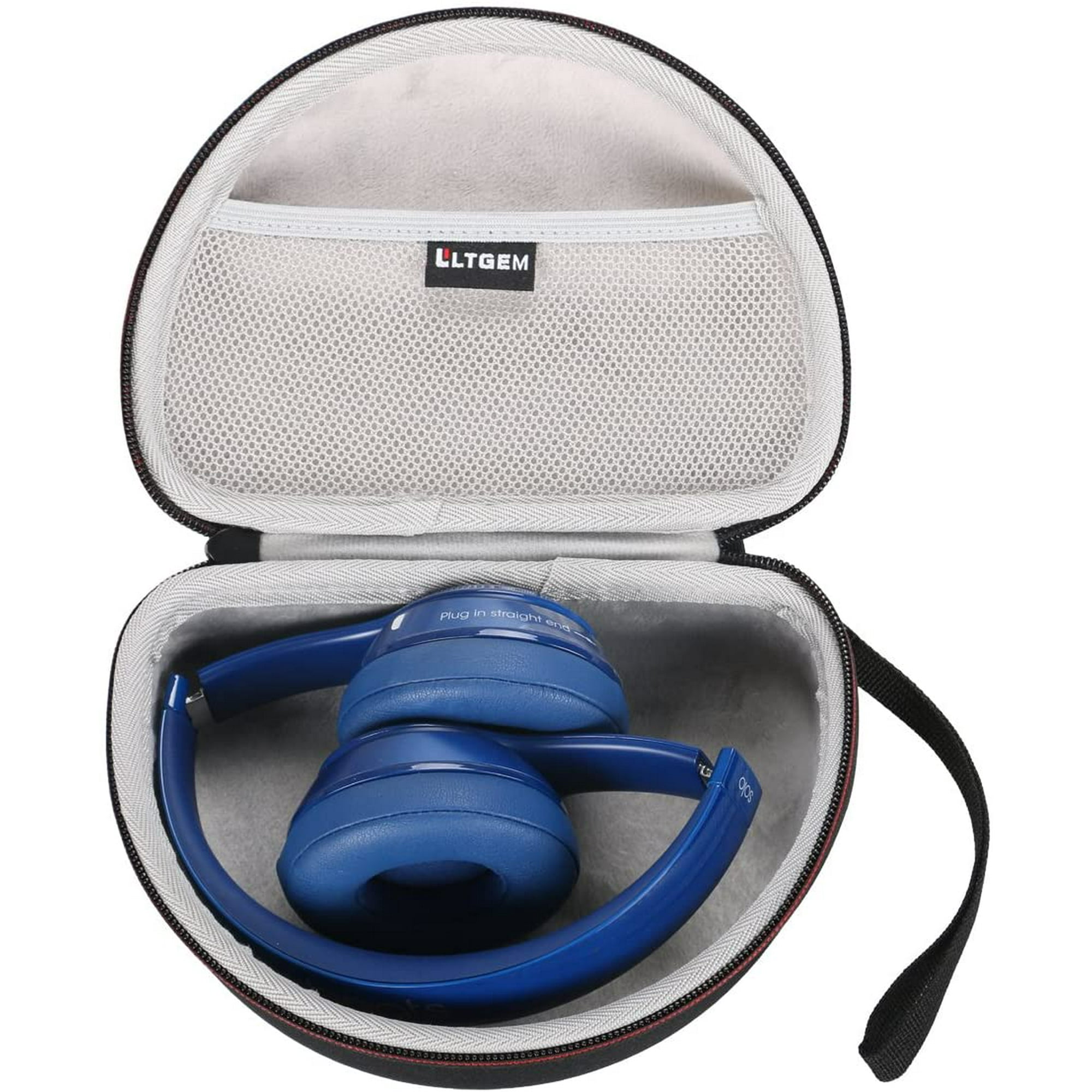 svært Udgående Samme EVA Hard Case for Beats Solo2 / Solo3 & Beats Studio Wireless On-Ear  Headphones - Travel Carrying Storage Bag - Walmart.com