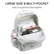thumbnail image 3 of Mochila Escolar Viaje Bolsa Backpack Para Laptop Hombres Mujer Negro 30l, 3 of 8