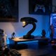 thumbnail image 4 of Lámpara de escritorio JRPLXIML Alien LED USB de ciencia ficción 15 cm, 4 of 9