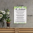 thumbnail image 2 of the Beatitudes Scripture Sign Canvas Home Wall Art Decor Bible Verse Painting Poster Framed Ready to Hang 12x15 Christian, 2 of 5