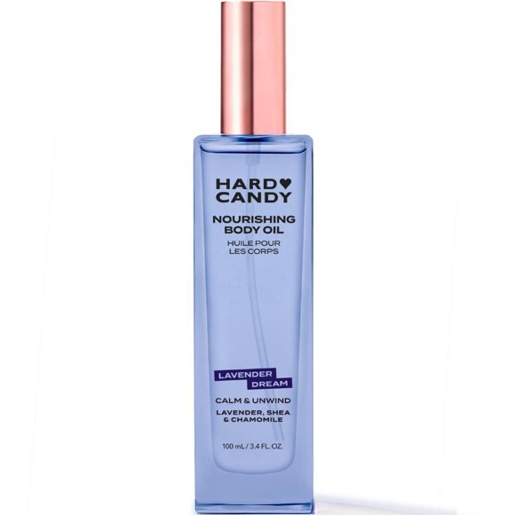 Hard Candy Nourishing Body Oil, Lavender Dream