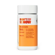 HABIT Energy Supplement, Supports Mental Alertness & Focus, Green Tea Extract, Vitamins B & C, 60 Capsules